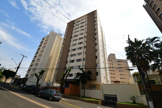 Fachada do Prédio de apartamento à venda com 2 quartos, 72m² em Jardim Proença, Campinas