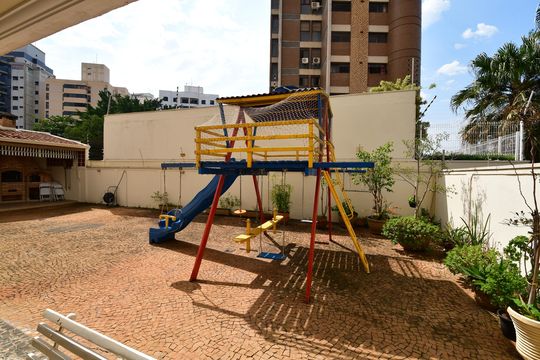 Área comum - Playground de apartamento à venda com 2 quartos, 72m² em Jardim Proença, Campinas