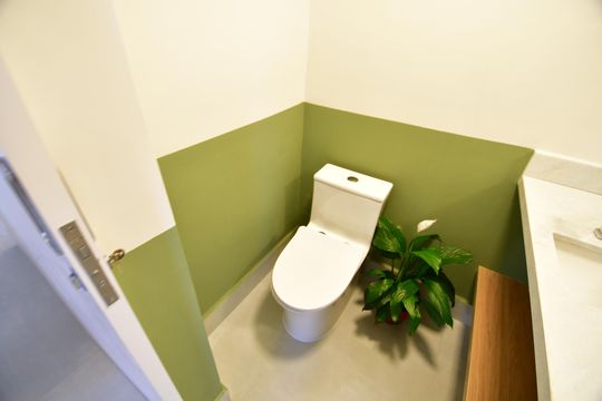 Lavabo de apartamento à venda com 2 quartos, 72m² em Jardim Proença, Campinas