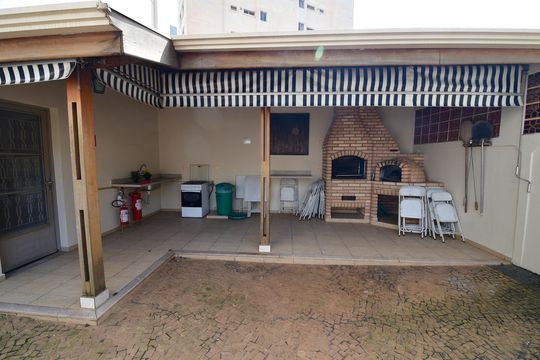 Área comum - Churrasqueira de apartamento à venda com 2 quartos, 72m² em Jardim Proença, Campinas