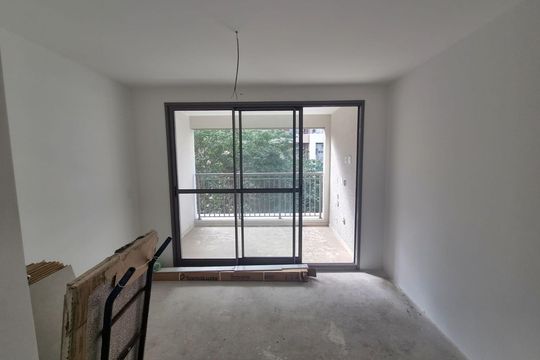 Sala/Quarto de apartamento à venda com 1 quarto, 26m² em Pompeia, São Paulo