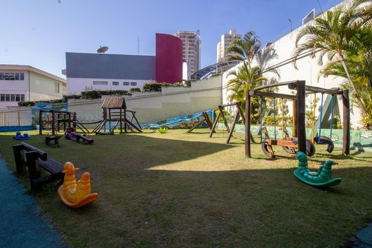 Area Comum - Playground de apartamento à venda com 2 quartos, 60m² em Vila Progresso, Guarulhos