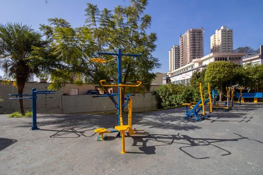 Area Comum - Academia Externa de apartamento à venda com 2 quartos, 60m² em Vila Progresso, Guarulhos