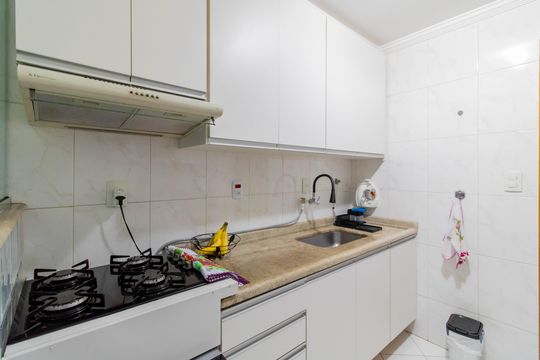 Cozinha de apartamento à venda com 2 quartos, 60m² em Vila Progresso, Guarulhos