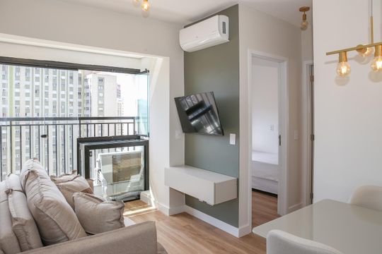 Apartamento para alugar com 2 quartos, 42m² em Barra Funda, São Paulo