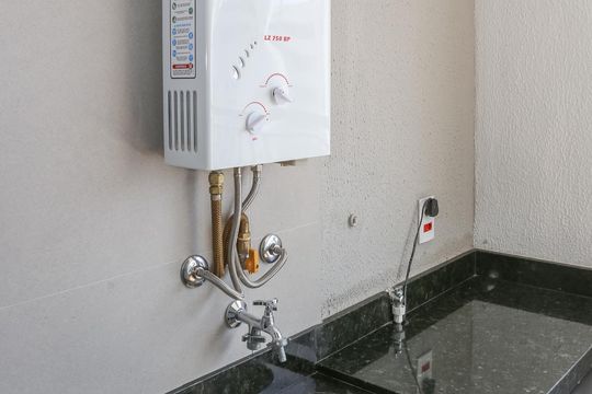 Área de serviço de apartamento para alugar com 2 quartos, 42m² em Barra Funda, São Paulo