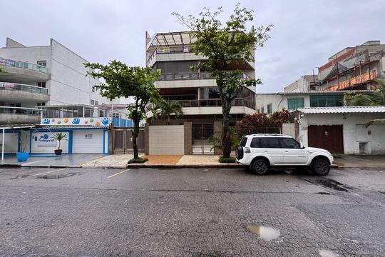 Fachada de apartamento à venda com 4 quartos, 270m² em Recreio dos Bandeirantes, Rio de Janeiro