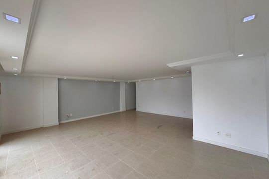 Sala de apartamento à venda com 4 quartos, 270m² em Recreio dos Bandeirantes, Rio de Janeiro