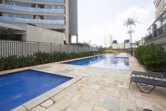 Apartamento para alugar com 2 quartos, 94m² em Vila Gertrudes, São Paulo