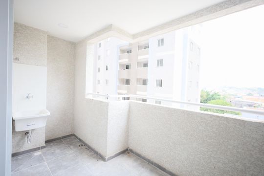 Área de Serviço de apartamento à venda com 2 quartos, 41m² em Jaguaribe, Osasco