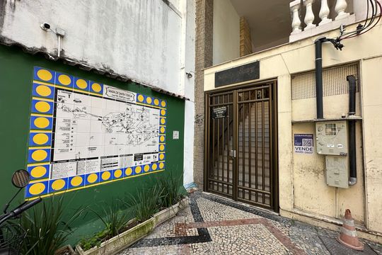 Apartamento à venda com 1 quarto, 41m² em Glória, Rio de Janeiro