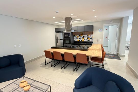 Área comum de apartamento para alugar com 1 quarto, 25m² em Vila da Saúde, São Paulo