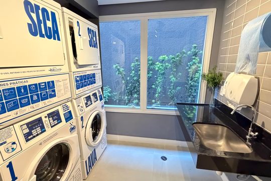 Área comum de apartamento para alugar com 1 quarto, 25m² em Vila da Saúde, São Paulo