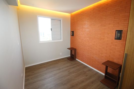 Quarto 2 de apartamento para alugar com 2 quartos, 44m² em Jardim Topazio, São José dos Campos