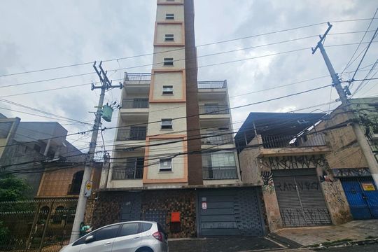 Fachada de apartamento para alugar com 2 quartos, 40m² em Penha de França, São Paulo
