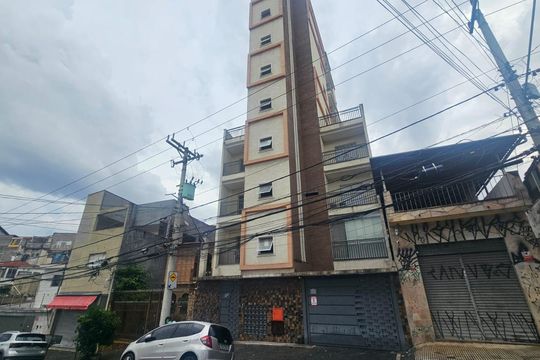 Fachada de apartamento para alugar com 2 quartos, 40m² em Penha de França, São Paulo