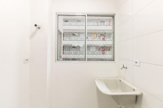 Área de Serviço de apartamento para alugar com 1 quarto, 30m² em Penha de França, São Paulo