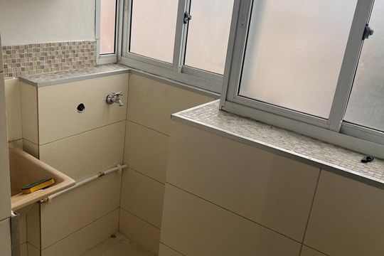 Área de serviço de apartamento para alugar com 1 quarto, 48m² em Cambuci, São Paulo