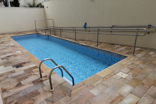 Área comum - Piscina de apartamento para alugar com 2 quartos, 54m² em Jardim Oriente, São José dos Campos