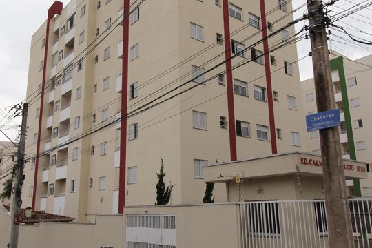 Fachada do Prédio de apartamento para alugar com 2 quartos, 54m² em Jardim Oriente, São José dos Campos