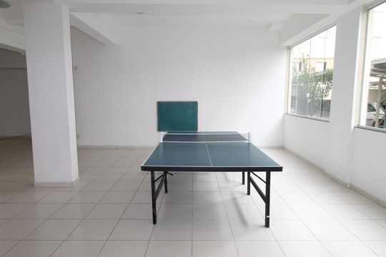 Área comum - Sala de Jogos de apartamento para alugar com 2 quartos, 54m² em Jardim Oriente, São José dos Campos