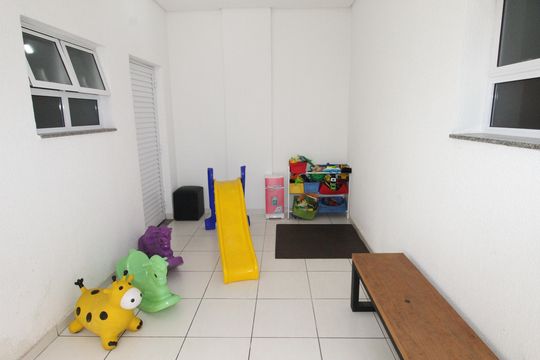 Área comum - Brinquedoteca de apartamento para alugar com 2 quartos, 54m² em Jardim Oriente, São José dos Campos