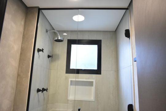 Banheiro de apartamento à venda com 2 quartos, 63m² em Vila da Saúde, São Paulo