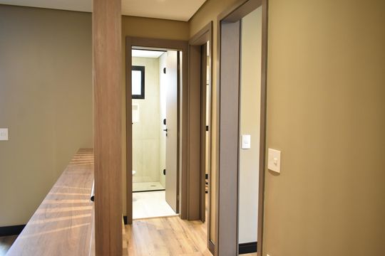 Corredor de apartamento à venda com 2 quartos, 63m² em Vila da Saúde, São Paulo