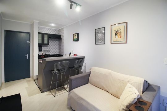 Apartamento para alugar com 1 quarto, 38m² em Vila Uberabinha, São Paulo