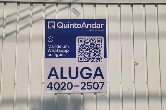 Placa EWTB-192 de casa para alugar com 1 quarto, 33m² em Vila Conceicao, Diadema