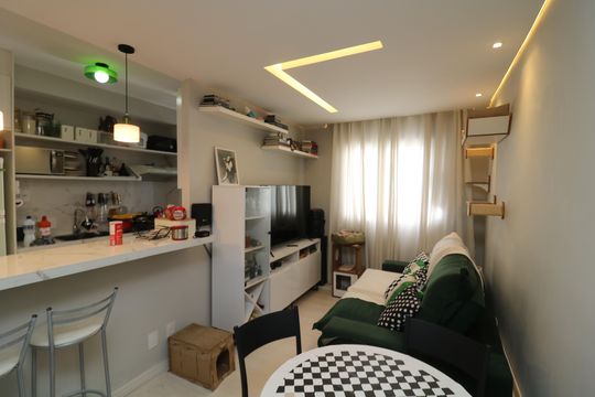 Apartamento à venda com 1 quarto, 35m² em Jardim Ibitirama, São Paulo