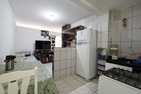 Cozinha de kitnet/studio à venda com 1 quarto, 30m² em Liberdade, São Paulo