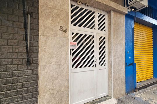 Fachada de kitnet/studio à venda com 1 quarto, 30m² em Liberdade, São Paulo
