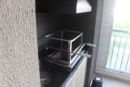 Varanda de apartamento para alugar com 2 quartos, 72m² em Olímpico, São Caetano do Sul