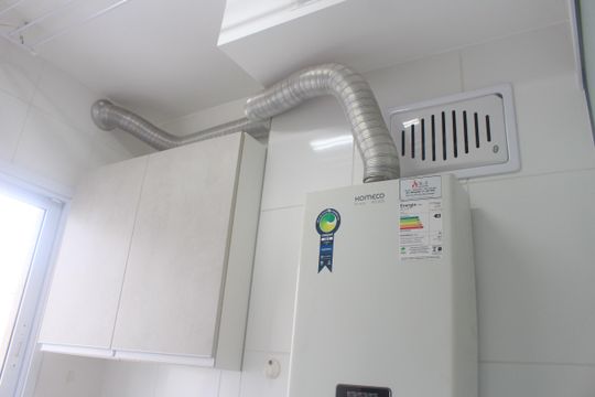 Área de Serviço de apartamento para alugar com 2 quartos, 72m² em Olímpico, São Caetano do Sul