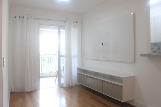 Sala de apartamento para alugar com 2 quartos, 72m² em Olímpico, São Caetano do Sul