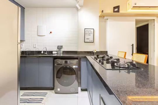 Área de serviço de apartamento à venda com 4 quartos, 128m² em Copacabana, Rio de Janeiro