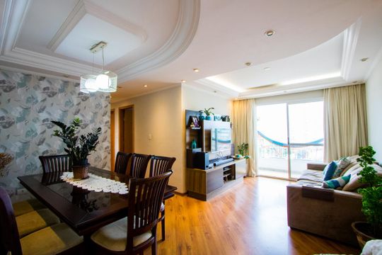 Apartamento para alugar com 3 quartos, 77m² em Vila Leopoldina, Santo André