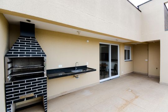 Área comum - Churrasqueira de apartamento à venda com 2 quartos, 52m² em Parque Jurema, Guarulhos