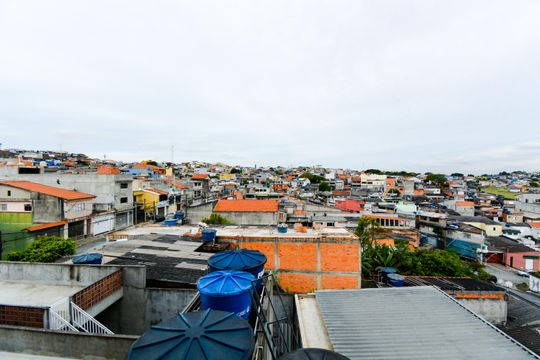 Vista Quarto 1  de apartamento à venda com 2 quartos, 52m² em Parque Jurema, Guarulhos