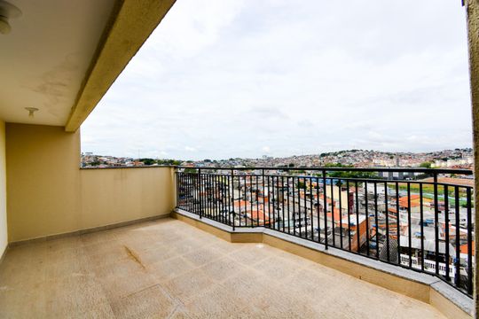 Área comum de apartamento à venda com 2 quartos, 52m² em Parque Jurema, Guarulhos