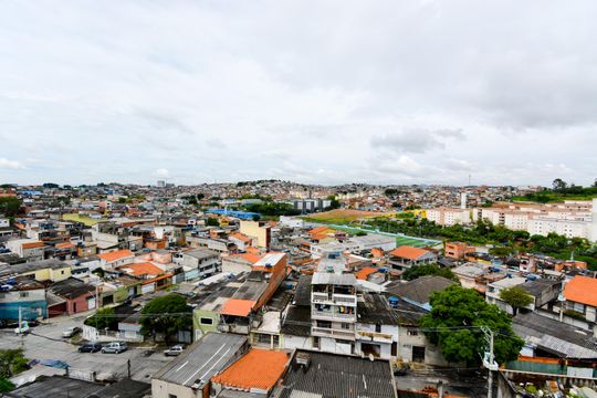 Vista Área comum de apartamento à venda com 2 quartos, 52m² em Parque Jurema, Guarulhos