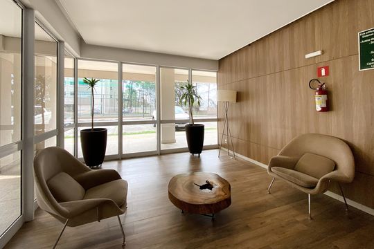 Área comum de apartamento à venda com 2 quartos, 73m² em Caiçaras, Belo Horizonte