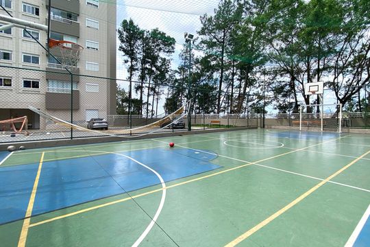 Área comum de apartamento à venda com 2 quartos, 73m² em Caiçaras, Belo Horizonte