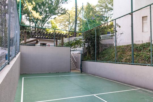 Área comum de apartamento à venda com 2 quartos, 73m² em Caiçaras, Belo Horizonte