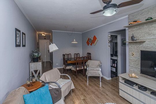sala de estar e de jantar_6 de apartamento à venda com 2 quartos, 65m² em Jardim Santa Cruz (sacoma), São Paulo