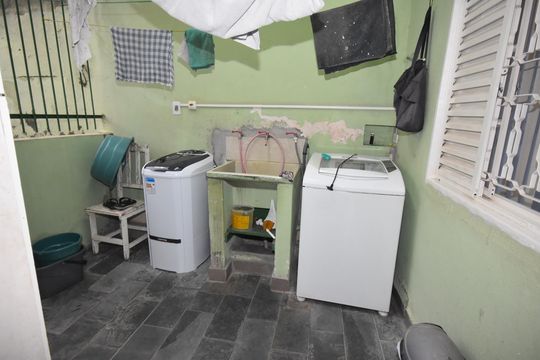 Área de Serviço de casa à venda com 2 quartos, 156m² em Jardim Sao Camilo Novo, Jundiaí