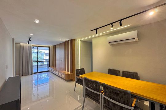 Apartamento para alugar com 3 quartos, 115m² em Recreio dos Bandeirantes, Rio de Janeiro