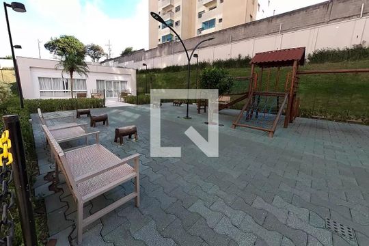 Área comum - Playground de apartamento para alugar com 2 quartos, 63m² em Jardim Paramount, São Bernardo do Campo
