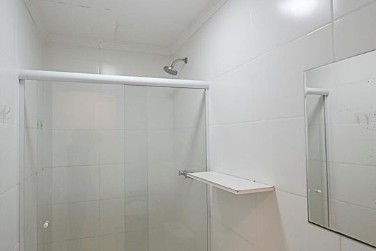 Banheiro da Suíte de apartamento para alugar com 2 quartos, 63m² em Jardim Paramount, São Bernardo do Campo